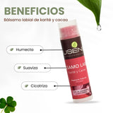 Bálsamo Labial Karité y Cacao
