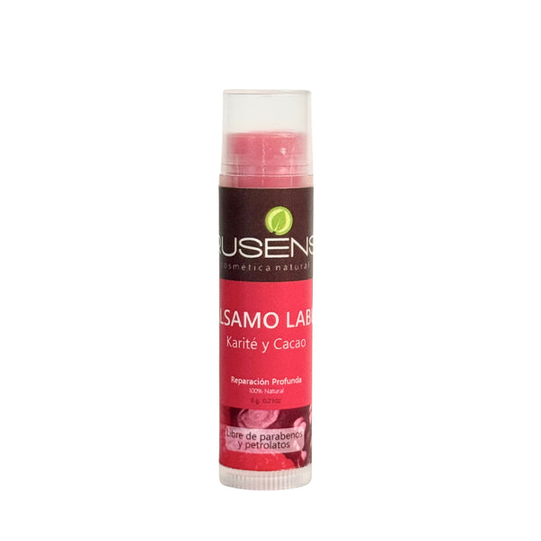 Bálsamo Labial Karité y Cacao