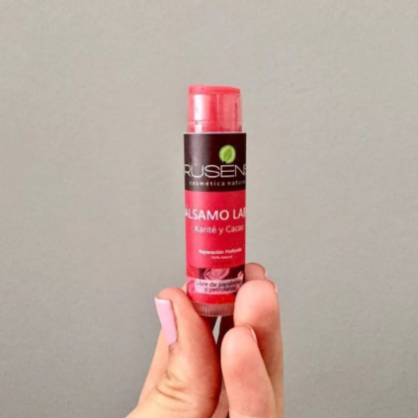 Bálsamo Labial Karité y Cacao