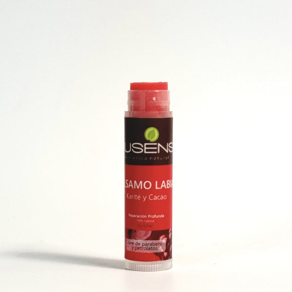 Bálsamo Labial Karité y Cacao