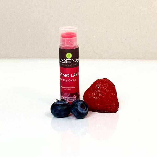 Bálsamo Labial Karité y Cacao