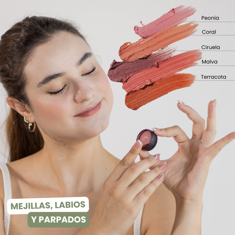 Color Balm Multiusos - Peonia