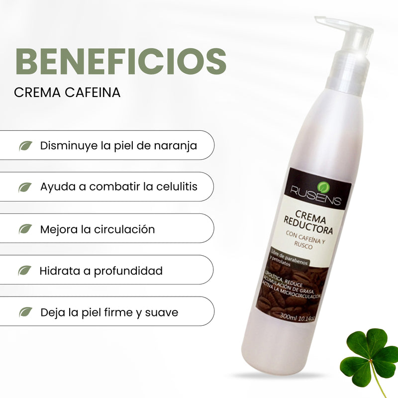 Crema Corporal Cafeína - 300ml