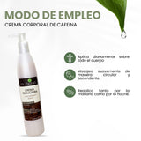 Crema Corporal Cafeína - 300ml