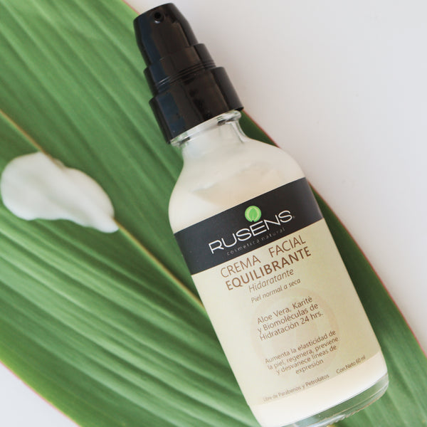 Crema Facial EQUILIBRANTE, piel normal a seca - 60ml