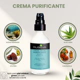 Crema Facial PURIFICANTE, Piel mixta a grasa (acné) - 60ml