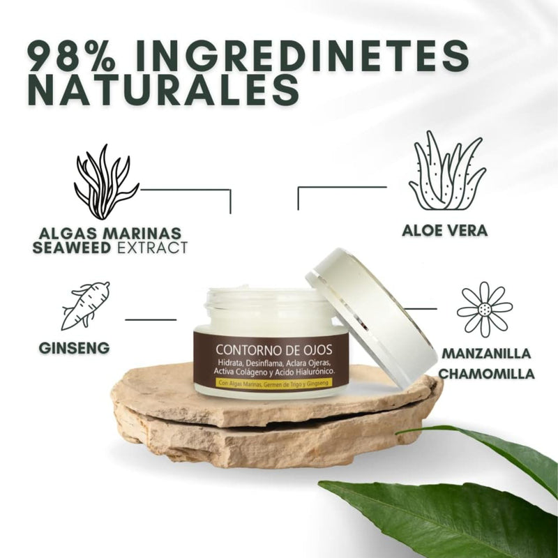 Contorno de Ojos - 20g