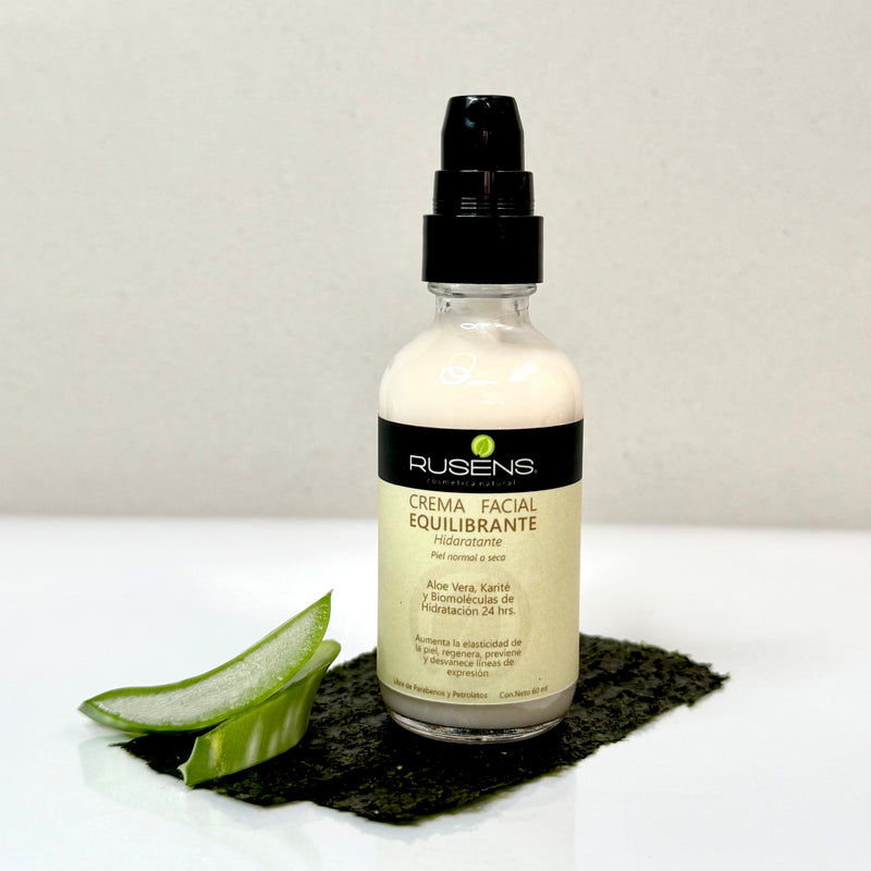 Crema Facial EQUILIBRANTE, piel normal a seca - 60ml