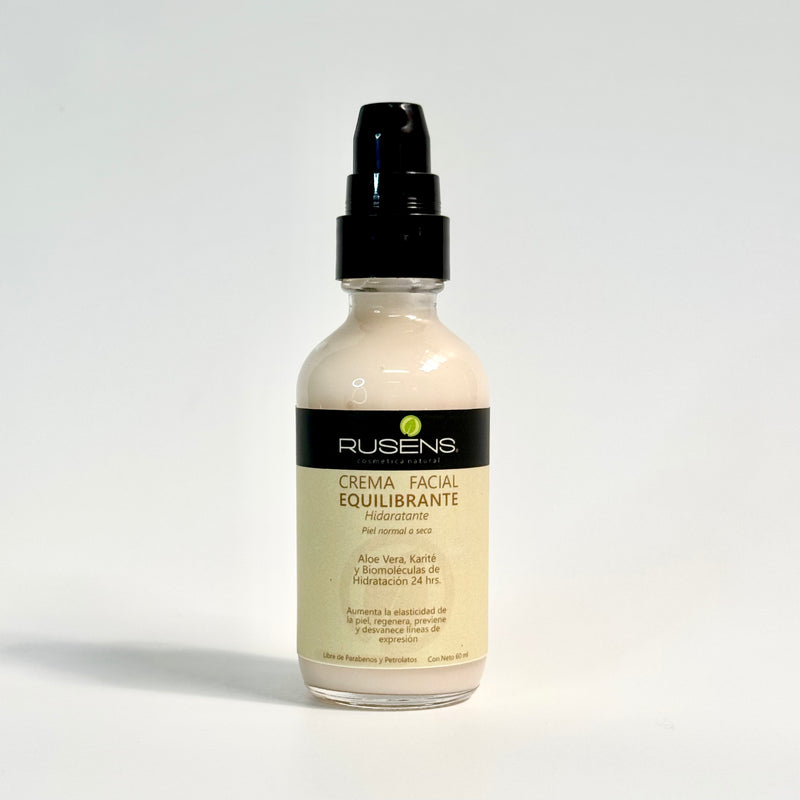 Crema Facial EQUILIBRANTE, piel normal a seca - 60ml