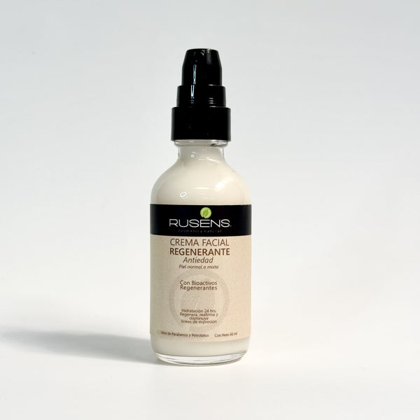Crema Facial REGENERANTE, +25 años piel normal a mixta - 60ml