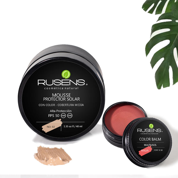 Duo Maquillaje Natural