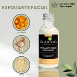 Exfoliante Facial PURIFICANTE con Cereales y Vitamina E - 70g