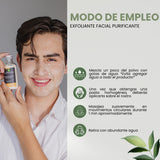 Exfoliante Facial PURIFICANTE con Cereales y Vitamina E - 70g