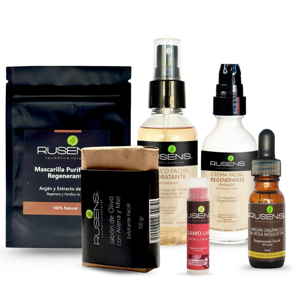 Kit hidratación facial
