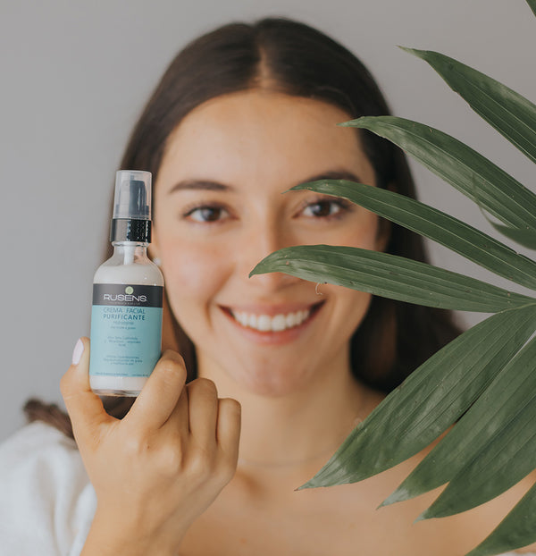 Crema Facial PURIFICANTE, Piel mixta a grasa (acné) - 60ml