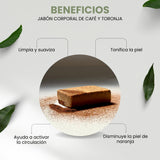 Jabón Corporal de Café Y toronja