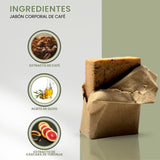 Jabón Corporal de Café Y toronja