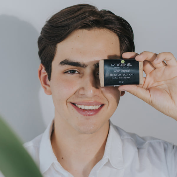 Duo Polvo matificante y Carbón activado (Piel Grasa)