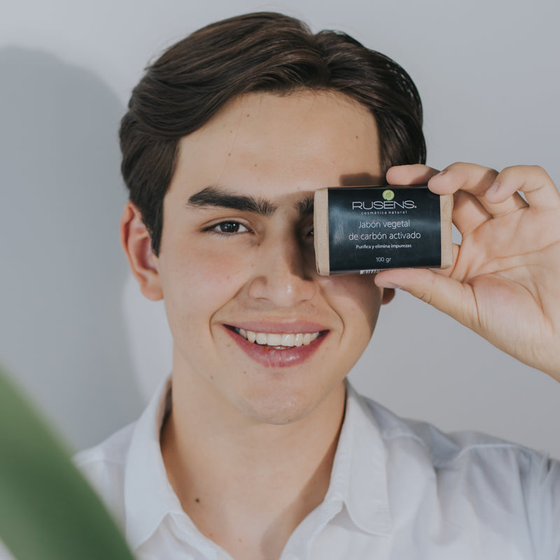 Duo Polvo matificante y Carbón activado (Piel Grasa)