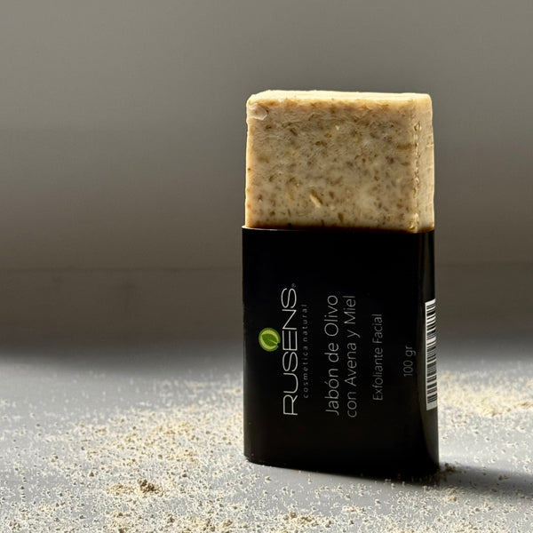 Jabón de Olivo con Avena y Miel - 100g
