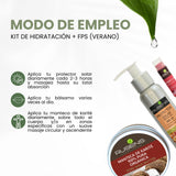 KIT DE HIDRATACIÓN  + FPS (ESPECIAL VERANO)