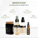 KIT HIDRATACIÓN, Piel Normal-Seca