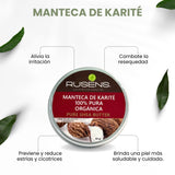 Manteca de karité Orgánica - 60g