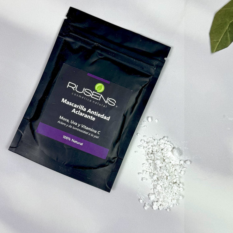 Mascarilla Mora & Vitamina C / Antiedad Aclarante