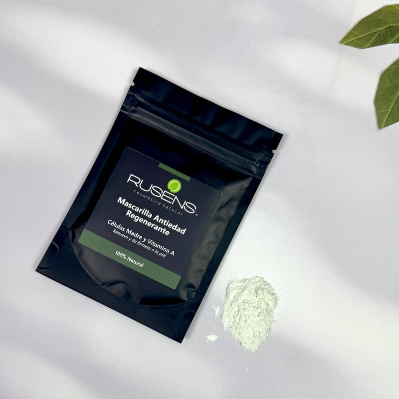 Mascarilla Células Madre & Vitamina A / Antiedad