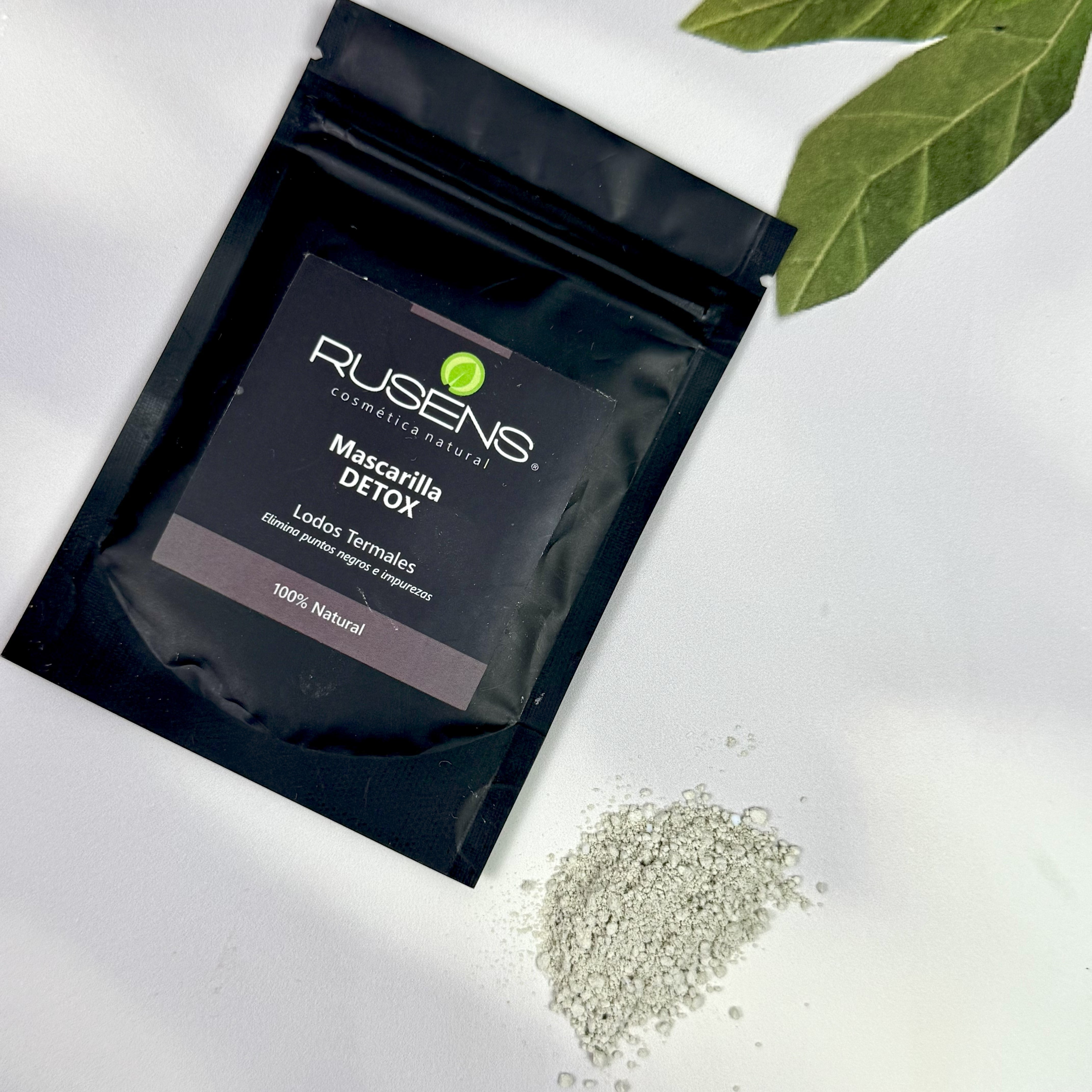 Mascarilla DETOX / Lodos Termales