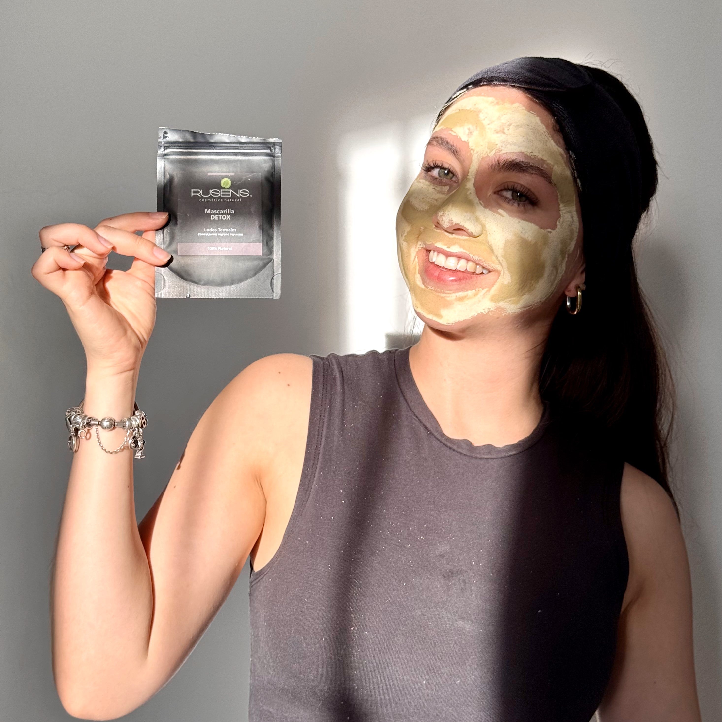 Mascarilla DETOX / Lodos Termales