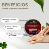 Mousse Hidratante para Manos Frutos Rojos