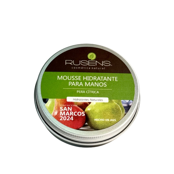 Mousse Hidratante para Manos Pera Cítrica