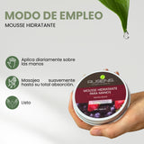 Mousse Hidratante para Manos Frutos Rojos