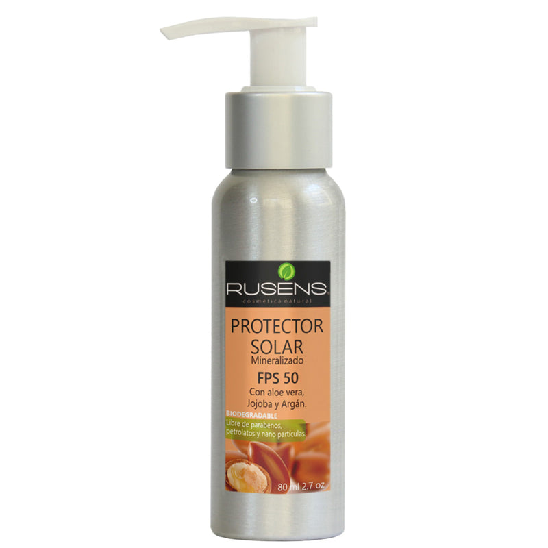 Proteto R Solar Protector solar Facial - 80ml – Rusens Cosmética Natural