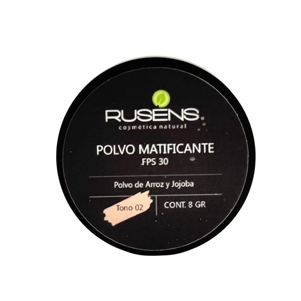 Polvo Matificante FPS 30