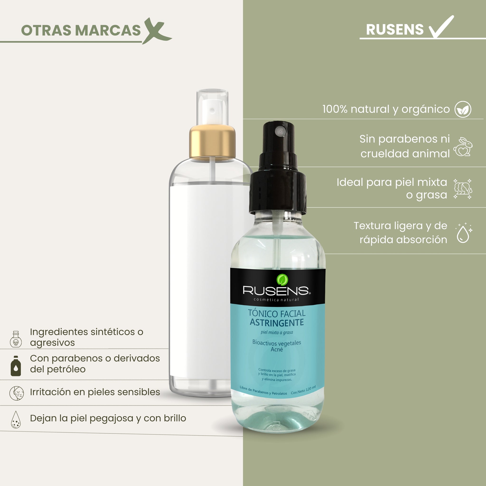 Tónico Facial Astringente