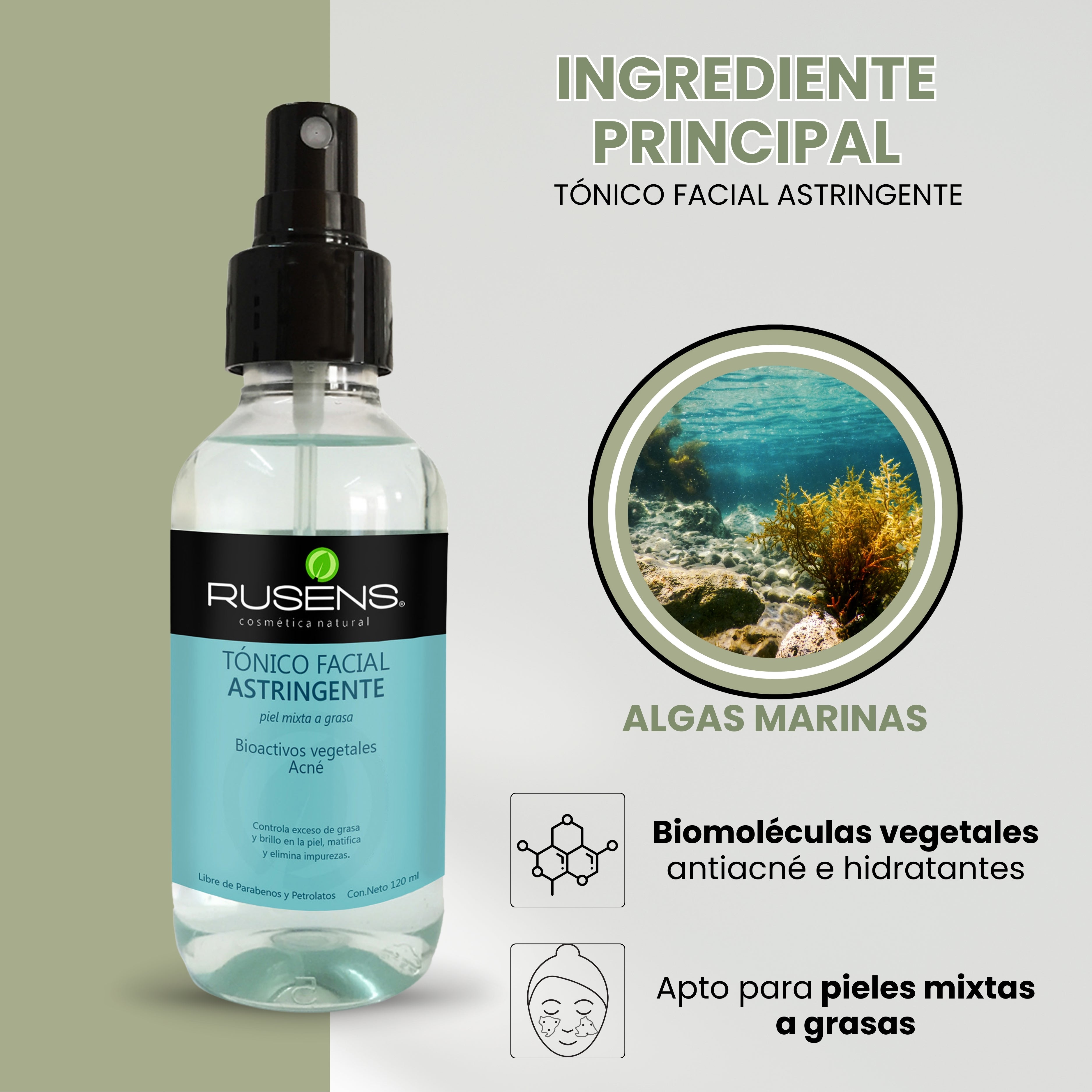 Tónico Facial Astringente