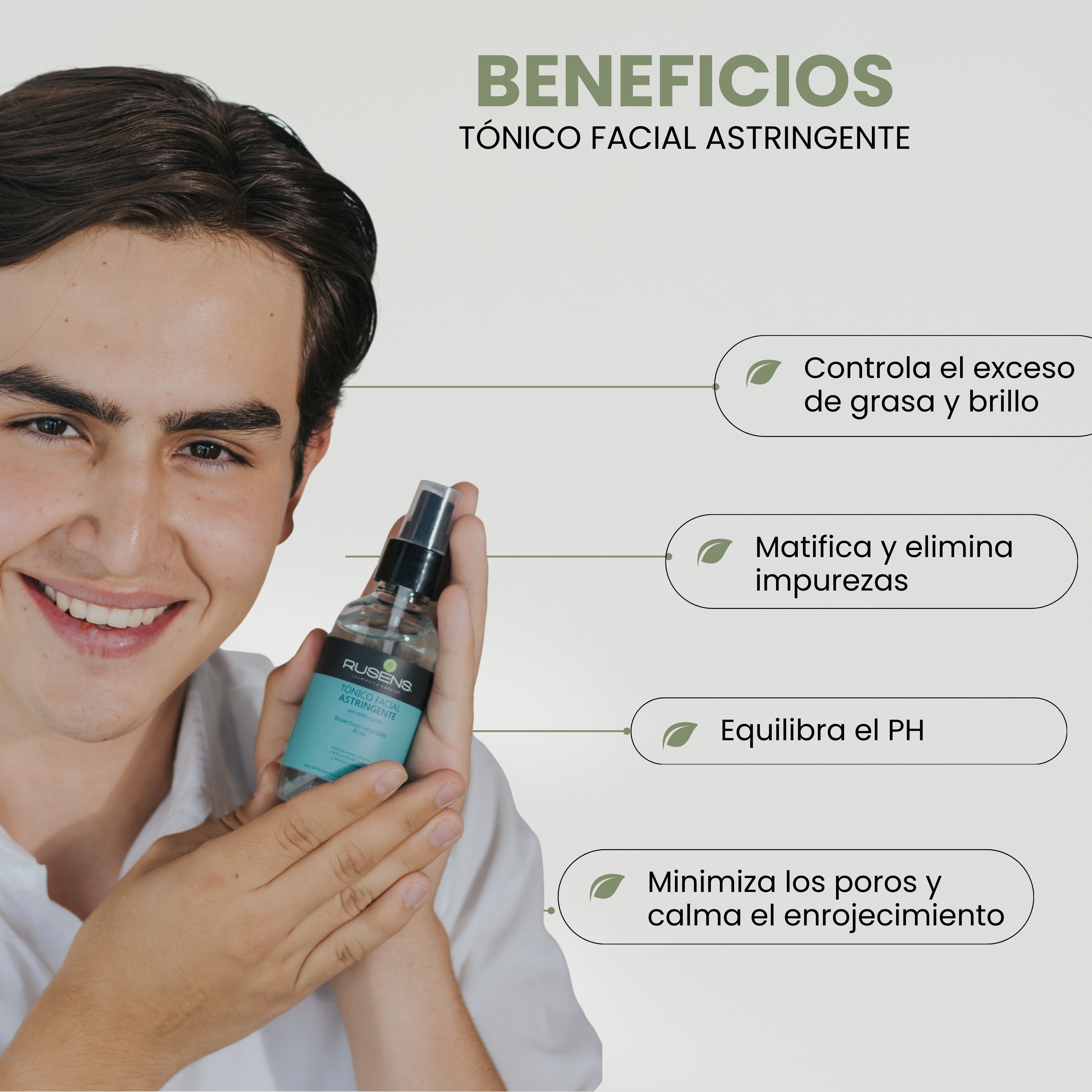 Tónico Facial Astringente