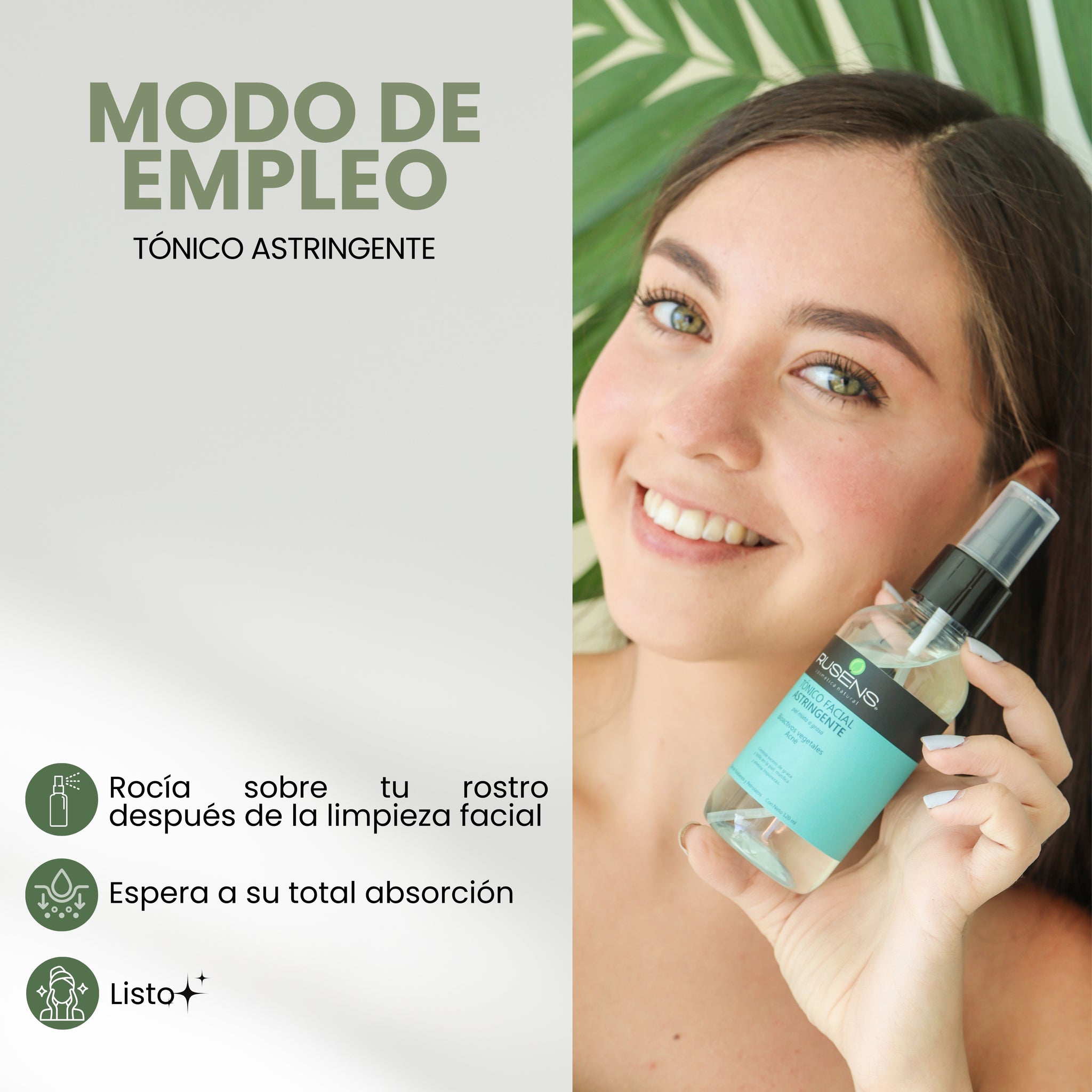 Tónico Facial Astringente