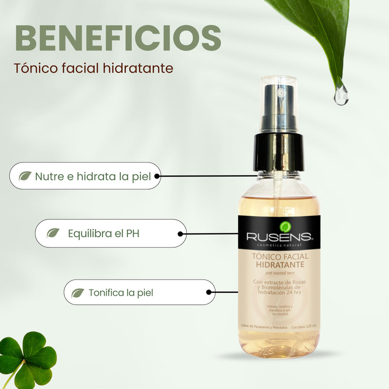 Tónico Facial HIDRATANTE