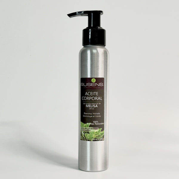 Aceite Corporal Melisa Cítrico - 120ml