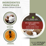 Bálsamo corporal de karité