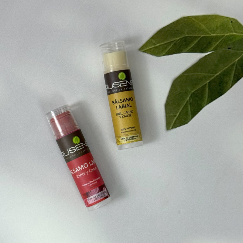 Bálsamo Labial Karité y Cacao
