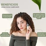 Crema Facial CLARIFICANTE - 60ml