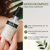 Crema Facial CLARIFICANTE - 60ml