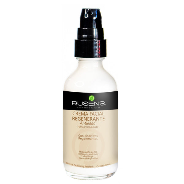 Crema Facial REGENERANTE, +25 años piel normal a mixta - 60ml