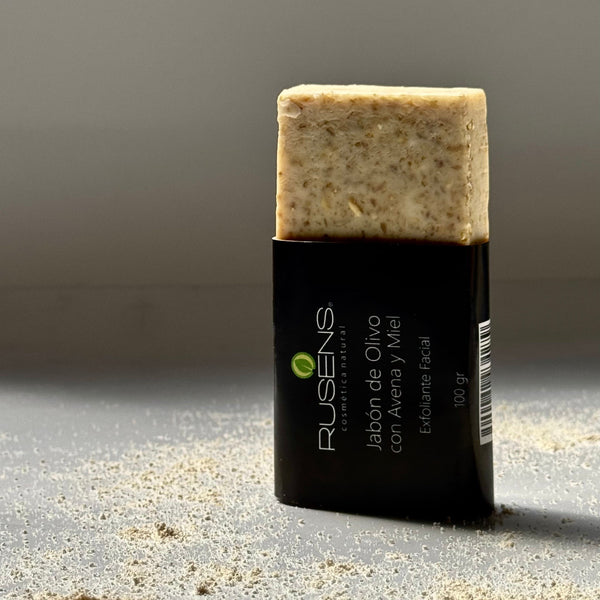 Jabón de Olivo con Avena y Miel - 100g