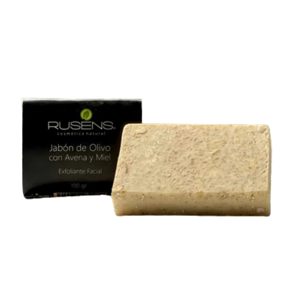 Jabón de Olivo con Avena y Miel - 100g