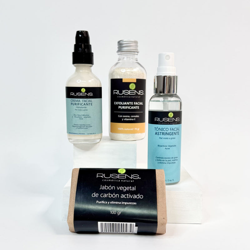 KIT ANTI-ACNÉ PIEL Mixta/Grasa + Exfoliante